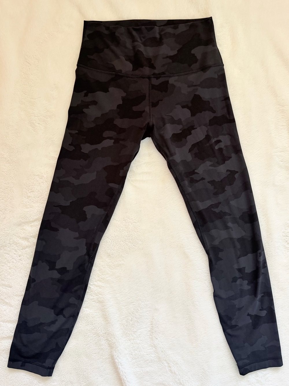 Lululemon Align High-Rise Legging Pant 25" Heritage 365 Camo Deep Coal Multi - 8 - Picture 3 of 10